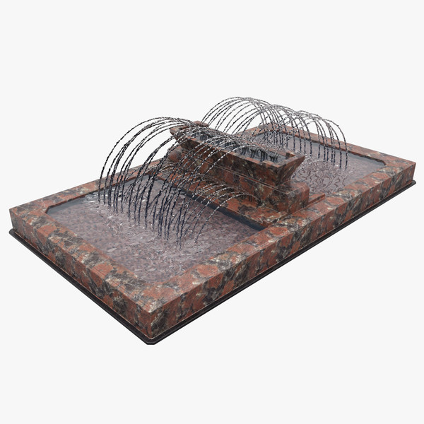 fountain 5 max - Fountain 5 by Stubborn3D