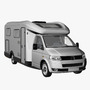 3d t5 camper single cab