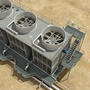 3d model air roof unit