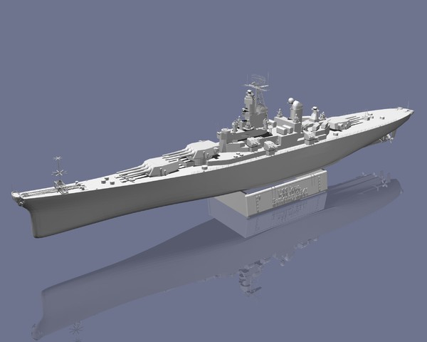 maya iowa battleships - USS Iowa Battleship by jhthomas512