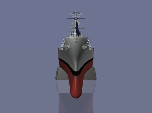 maya iowa battleships - USS Iowa Battleship by jhthomas512
