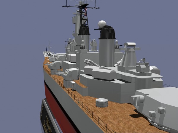 maya iowa battleships - USS Iowa Battleship by jhthomas512