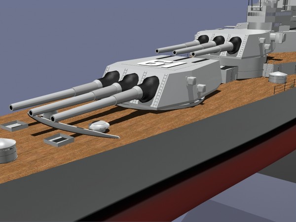 maya iowa battleships - USS Iowa Battleship by jhthomas512
