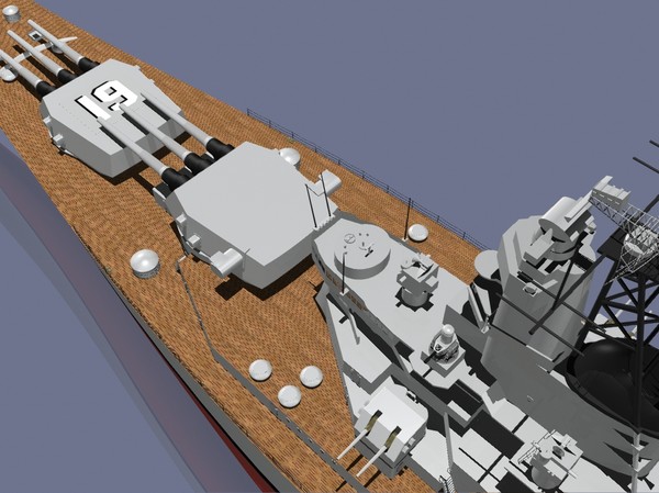 maya iowa battleships - USS Iowa Battleship by jhthomas512