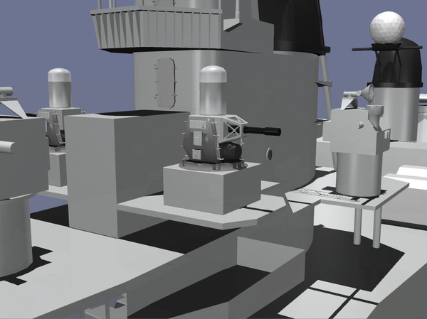 maya iowa battleships - USS Iowa Battleship by jhthomas512