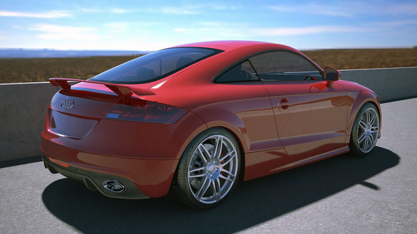 maya accurate audi tt rs - Audi TT rs 2011 by Branoa