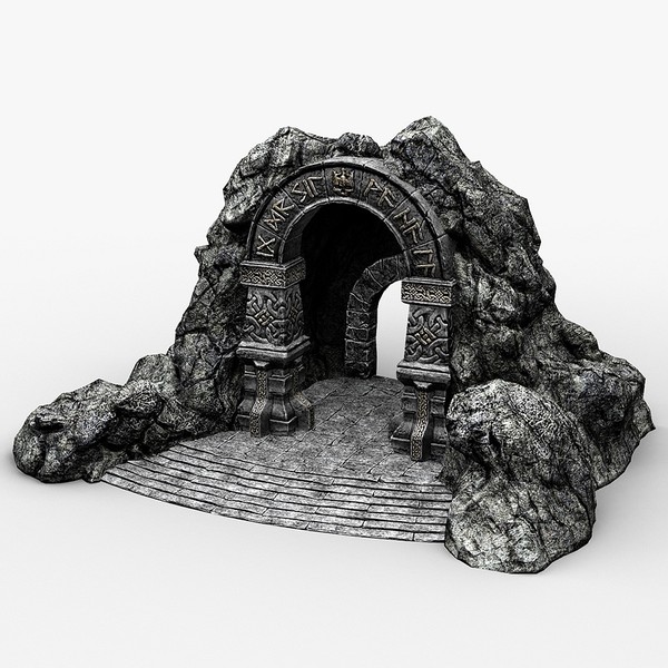 cave-entrance cave entrance fbx - Cave-Entrance... by bemola