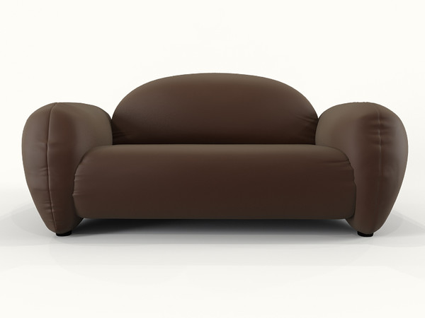 sofa rossi di albizzate 3d model - Rossi di albizzate  Geo GO 170... by jockermaxjocker