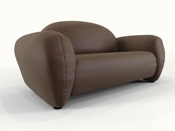 sofa rossi di albizzate 3d model - Rossi di albizzate  Geo GO 170... by jockermaxjocker