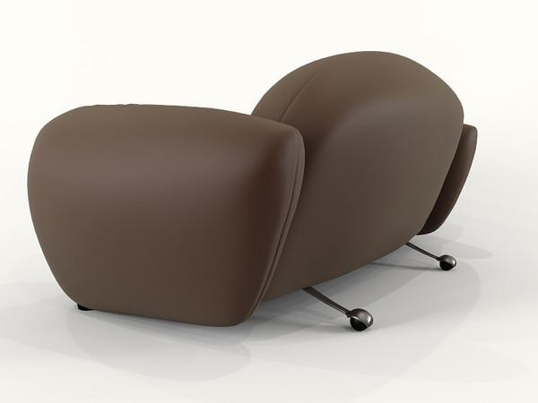 sofa rossi di albizzate 3d model - Rossi di albizzate  Geo GO 170... by jockermaxjocker