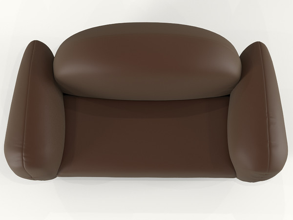 sofa rossi di albizzate 3d model - Rossi di albizzate  Geo GO 170... by jockermaxjocker