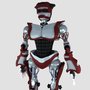 3d model robot bot