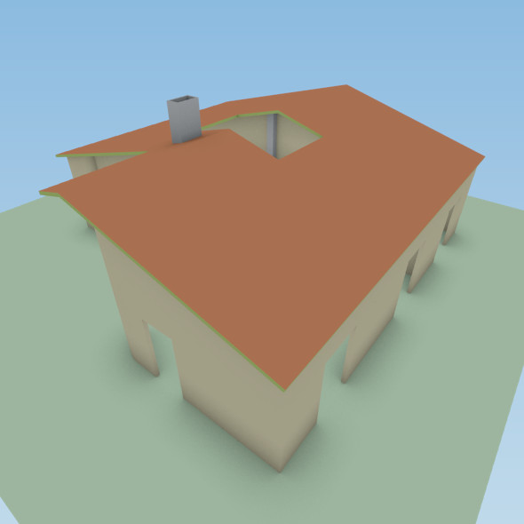 obj basic base - Basic House Model... by robstranges