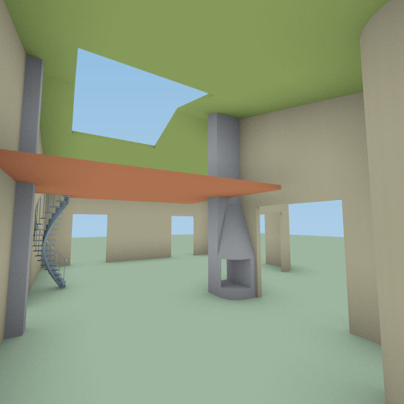 obj basic base - Basic House Model... by robstranges