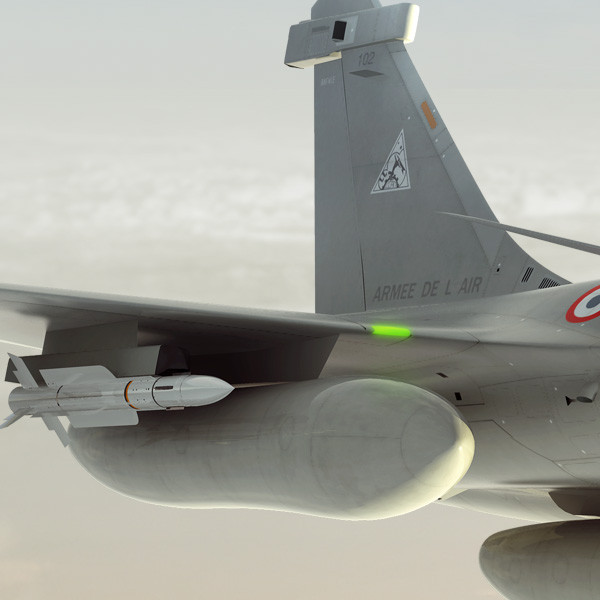 rafale french fighter aircraft 3d model - Rafale --- French fighter by earth art
