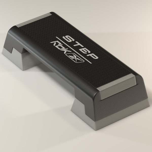 reebok step - rbk 3d model - RBK Step... by PolyTron