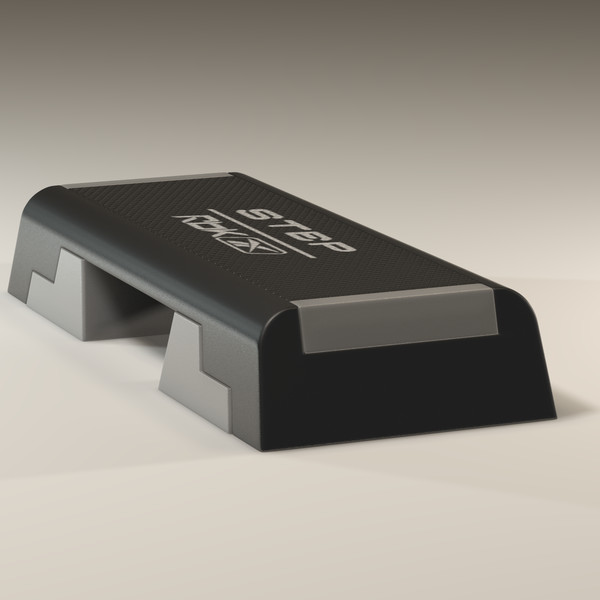 reebok step - rbk 3d model - RBK Step... by PolyTron