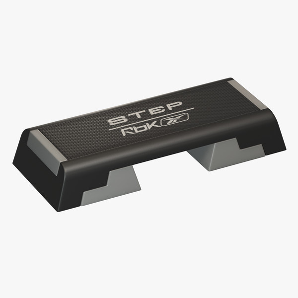 reebok step - rbk 3d model - RBK Step... by PolyTron
