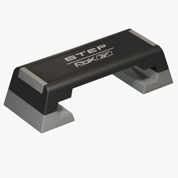reebok step - rbk 3d model - RBK Step... by PolyTron
