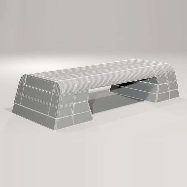 reebok step - rbk 3d model - RBK Step... by PolyTron