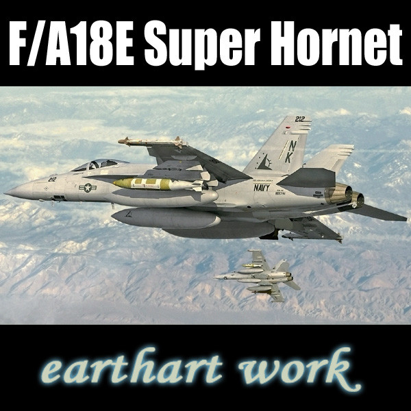 cvn-68 nimitz 3d max - Nimitz & F18E by earth art