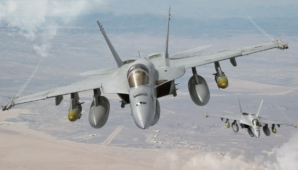 cvn-68 nimitz 3d max - Nimitz & F18E by earth art
