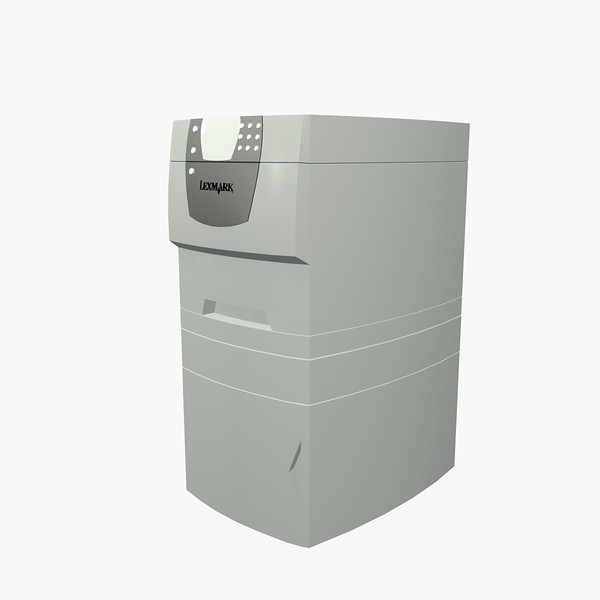 3d lexmark copier - Lexmark Printer by Reubben
