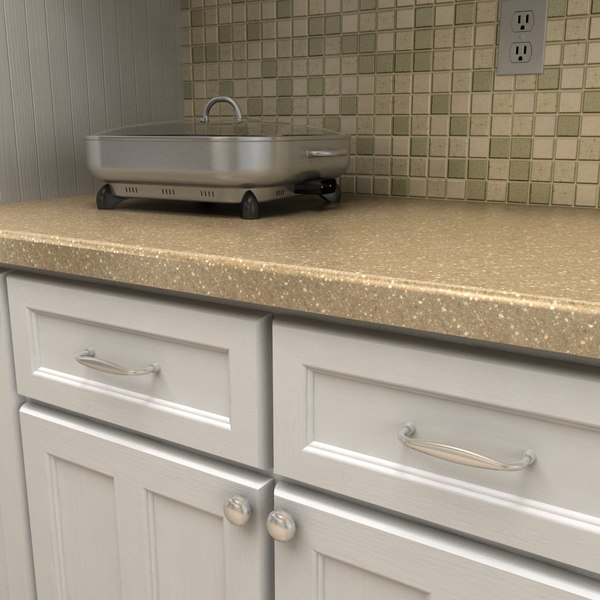 3d max kitchen scene - Full Kitchen Scene 2... by monkeyodoom