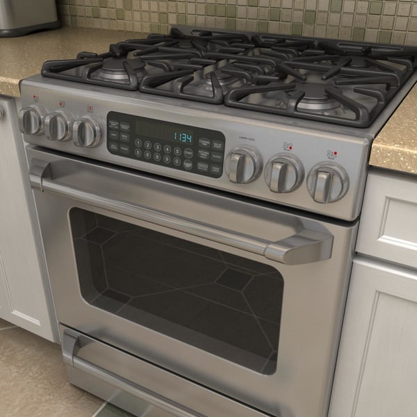3d max kitchen scene - Full Kitchen Scene 2... by monkeyodoom
