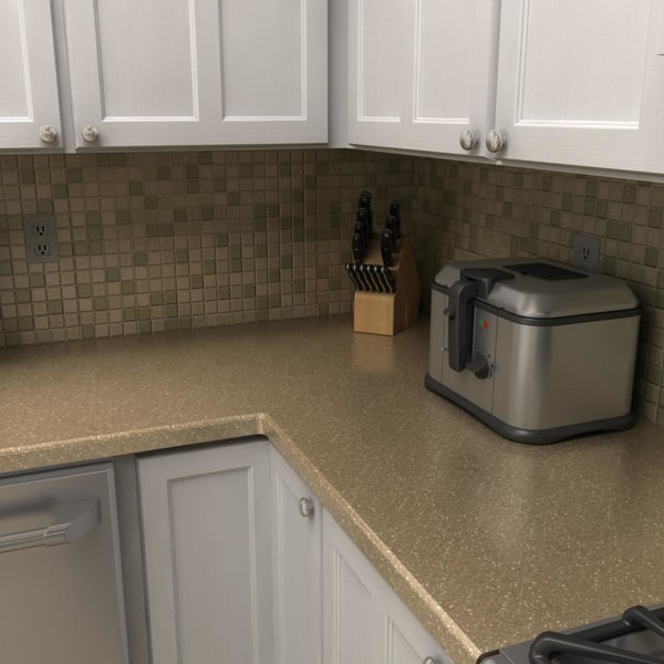 3d max kitchen scene - Full Kitchen Scene 2... by monkeyodoom