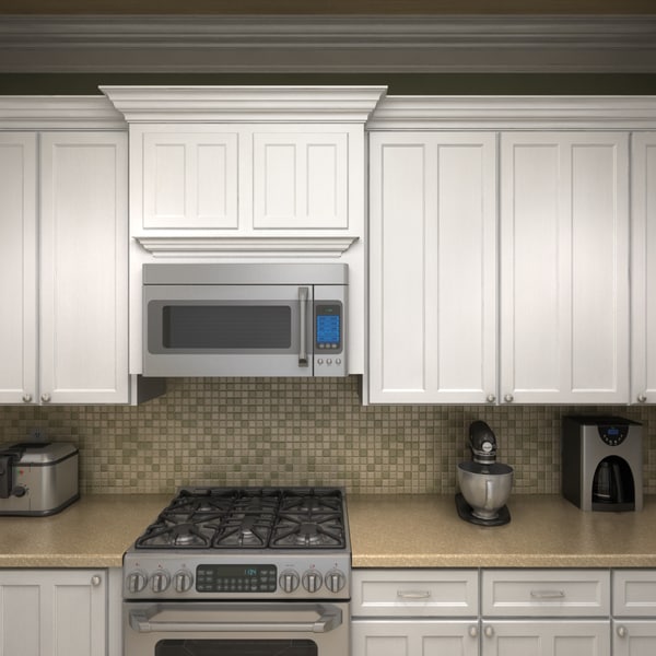 3d max kitchen scene - Full Kitchen Scene 2... by monkeyodoom
