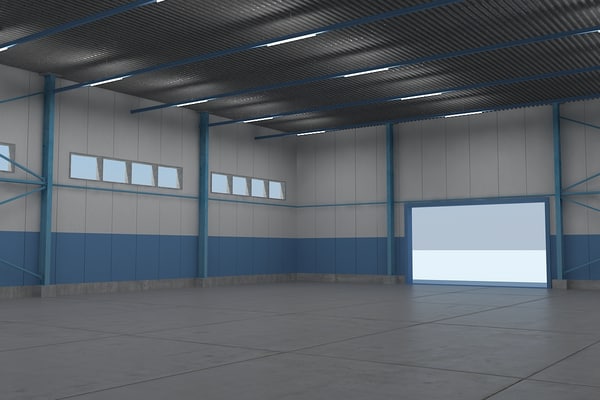 3d warehouse interiors - Warehouse with interior... by Branoa
