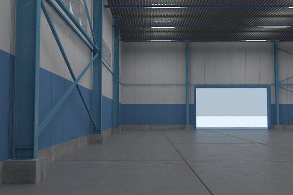 3d warehouse interiors - Warehouse with interior... by Branoa