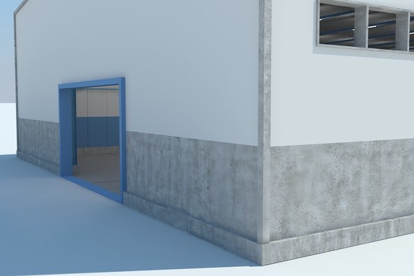 3d warehouse interiors - Warehouse with interior... by Branoa