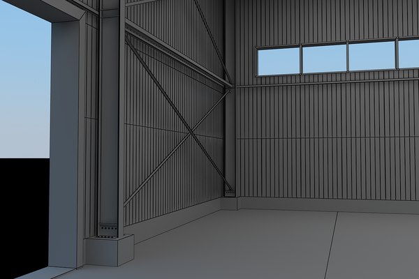 3d warehouse interiors - Warehouse with interior... by Branoa