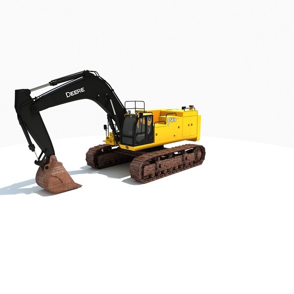 john deere excavator 850d 3ds - Deere Excavator 850D LC... by Gandoza