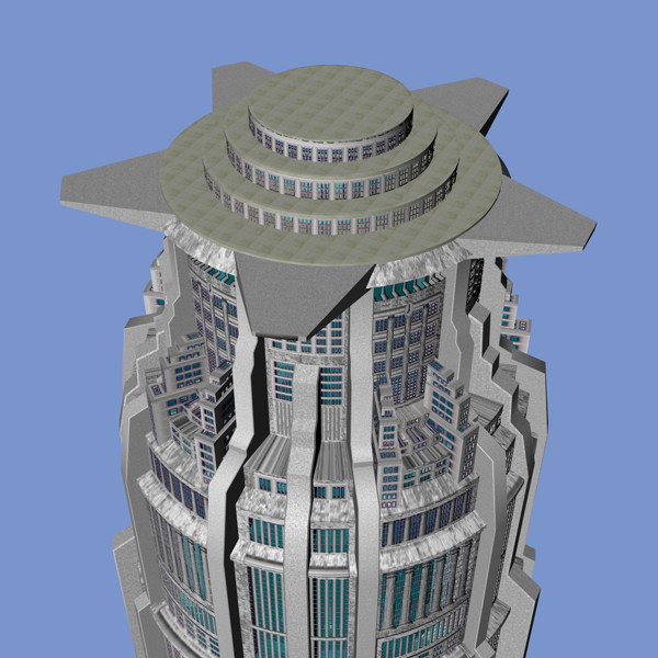 cinema4d tower babel - Tower Of Babel by old_det