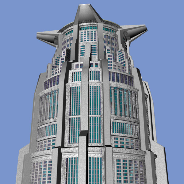 cinema4d tower babel - Tower Of Babel by old_det