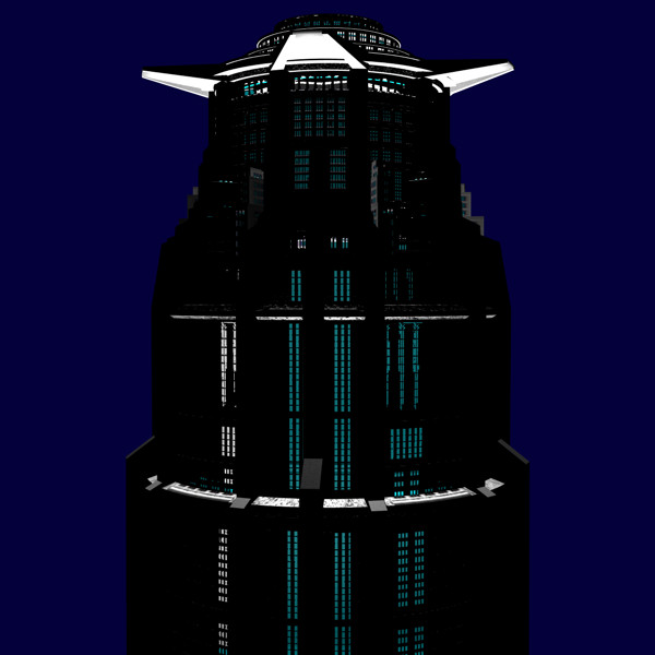 cinema4d tower babel - Tower Of Babel by old_det