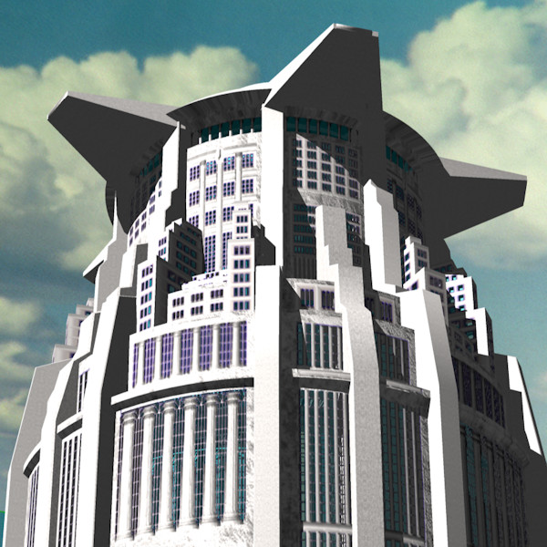 cinema4d tower babel - Tower Of Babel by old_det
