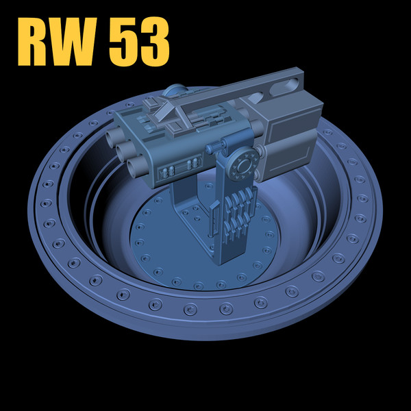 missile launcher 3d model - Missile Launcher by old_det