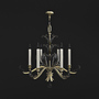 3d chandelier