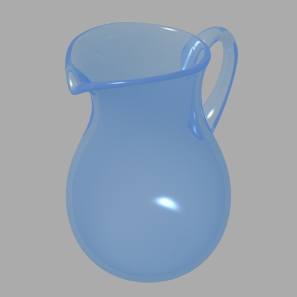 jug 3d model - Jug... by goktugg