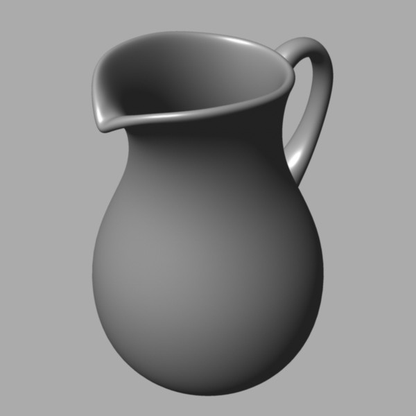 jug 3d model - Jug... by goktugg