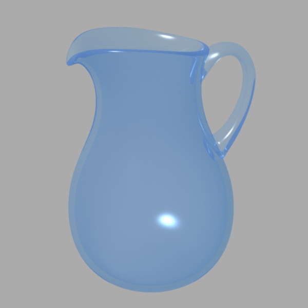 jug 3d model - Jug... by goktugg