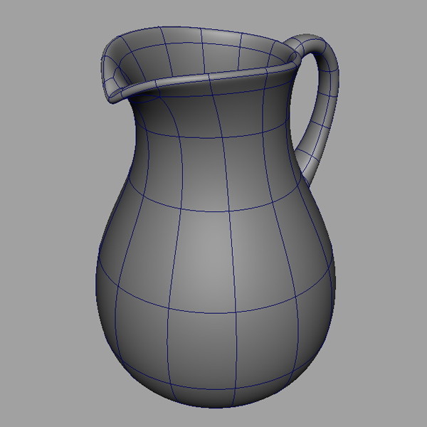 jug 3d model - Jug... by goktugg