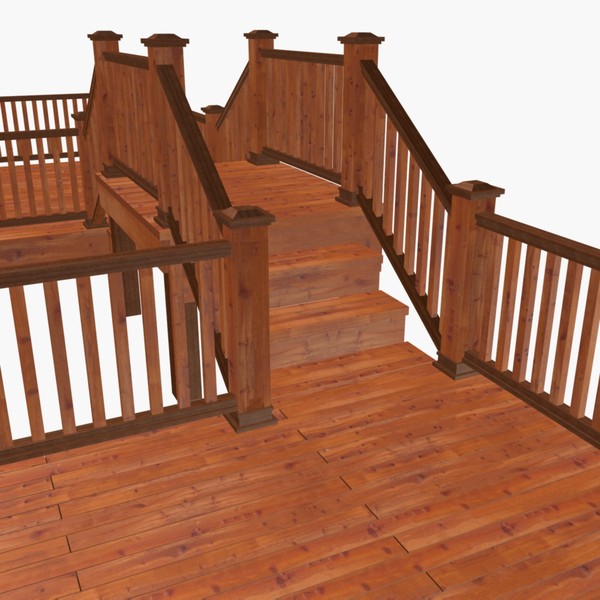 3d double deck bridge - Double Deck by chaosfractal