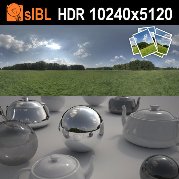 HDR 113 Meadow with Plates