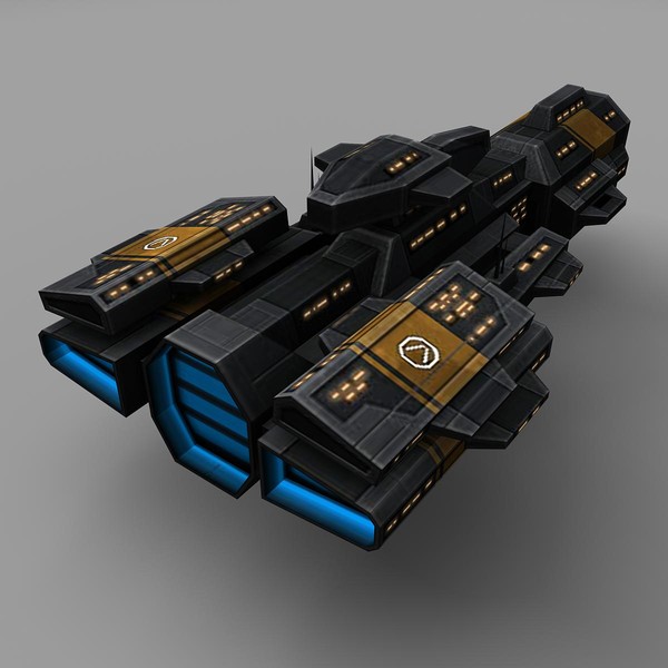 max ready games real-time - Space_Battleship_4 by Angryfly