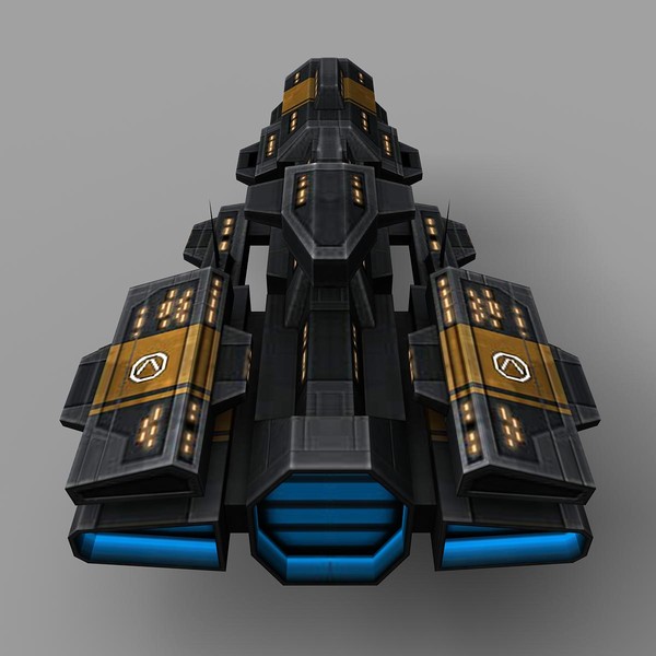 max ready games real-time - Space_Battleship_4 by Angryfly